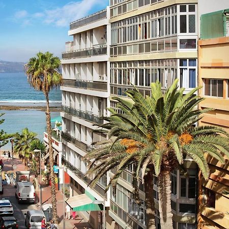Seaview Studio Apartment Canteras Лас-Пальмас-де-Гран-Канария Экстерьер фото
