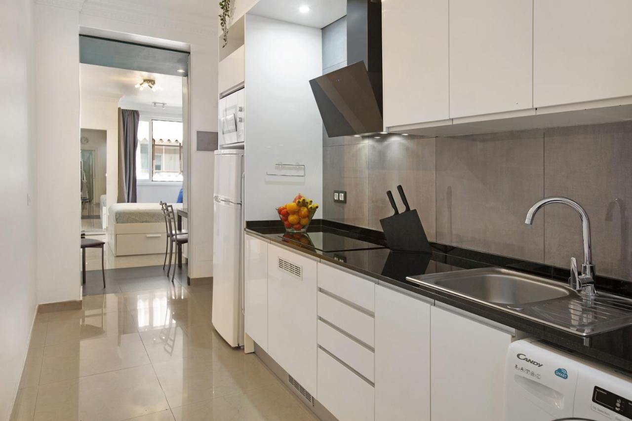 Seaview Studio Apartment Canteras Лас-Пальмас-де-Гран-Канария Экстерьер фото